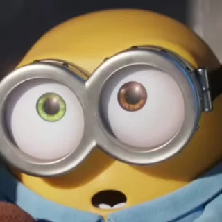 Стикер из набора "Minions🍌"