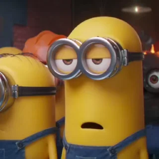 Стикер из набора "Minions🍌"