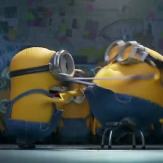 Стикер из набора "Minions🍌"