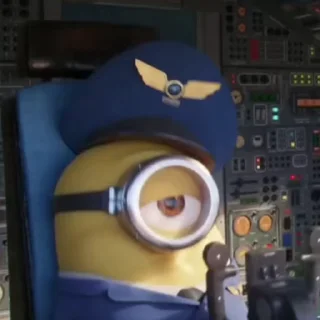 Стикер из набора "Minions🍌"