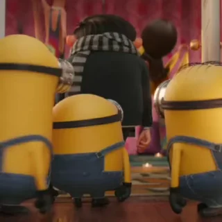 Стикер из набора "Minions🍌"