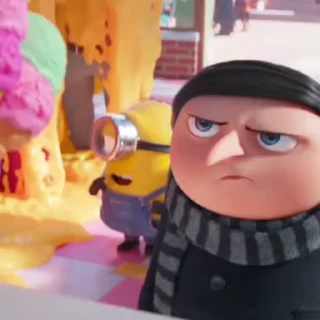 Стикер из набора "Minions🍌"