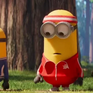 Стикер из набора "Minions🍌"