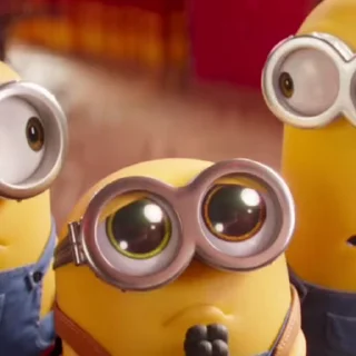 Стикер из набора "Minions🍌"