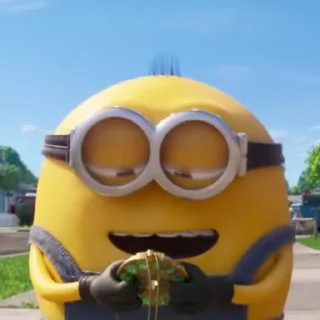 Стикер из набора "Minions🍌"