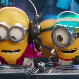 Стикер из набора "Minions🍌"