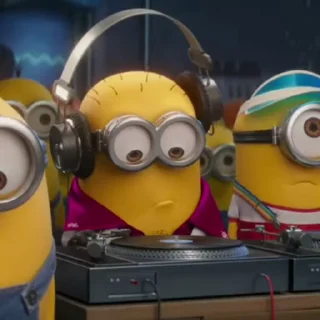 Стикер из набора "Minions🍌"