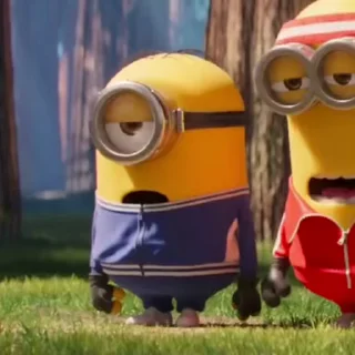 Стикер из набора "Minions🍌"