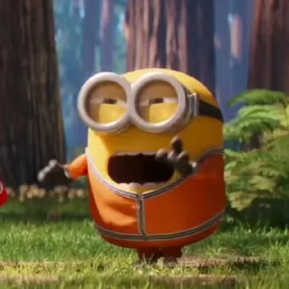 Стикер из набора "Minions🍌"