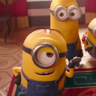 Стикер из набора "Minions🍌"