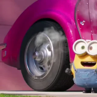 Стикер из набора "Minions🍌"