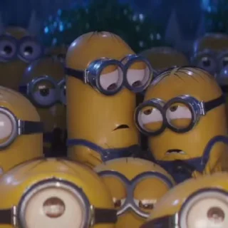 Стикер из набора "Minions🍌"