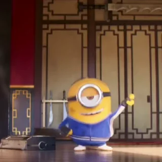 Стикер из набора "Minions🍌"