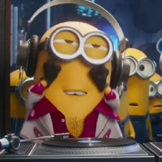 Стикер из набора "Minions🍌"