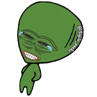 Telegram sticker pack "👽 ET PEPE 👽"