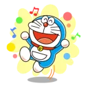 Telegram sticker pack "Doraemon"