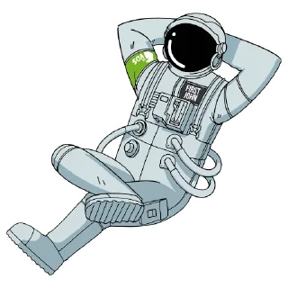 Telegram sticker pack "FirstVDS - космос, хостинг и котики🐈"