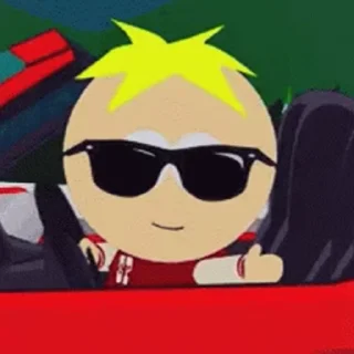 Стикер из набора "Cutie Butters (by Demon1k)"