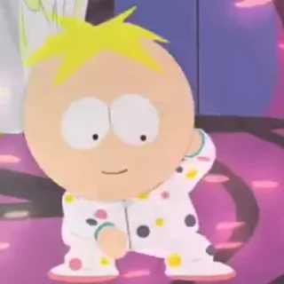 Стикер из набора "Cutie Butters (by Demon1k)"