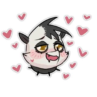 Telegram sticker pack "Опоссум"