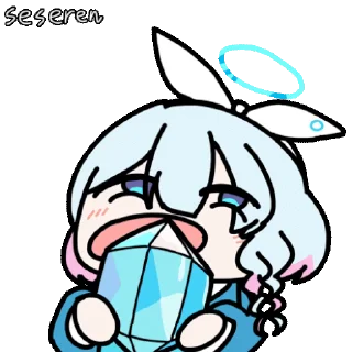 Sticker from the "Blue Archive 2 (Seseren)" sticker pack