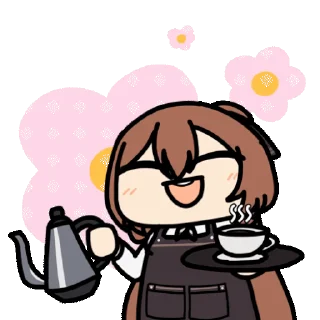 Sticker from the "Girls Frontline 2 Seseren" sticker pack