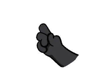 Sticker from the "Black Cat Misty |" sticker pack