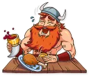 Telegram sticker pack "Viking"