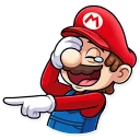 Telegram sticker pack "It's-a Me, Mario!"