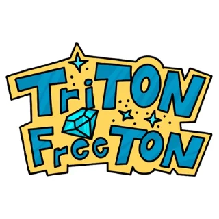 Telegram sticker pack "TriTON"