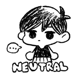 Telegram sticker pack "i love omori sm"