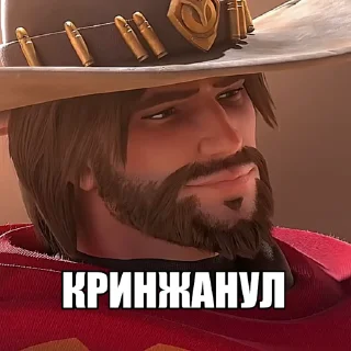 Стикер из набора "overwatch beloved"