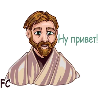 Telegram sticker pack "Star wars"