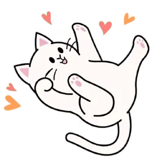 Sticker from the "Kitties" sticker pack