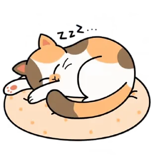 Sticker from the "Kitties" sticker pack