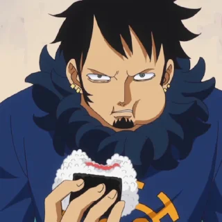 Sticker from the "One Piece" sticker pack