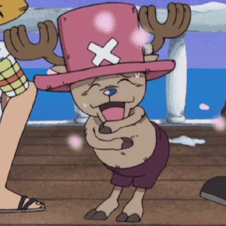 Sticker from the "One Piece" sticker pack