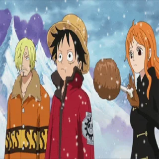 Стикер из набора "One Piece"