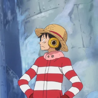 Sticker from the "One Piece" sticker pack