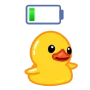 Sticker from the "Duck X2" sticker pack