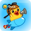 Стикер из набора "Duck X2"