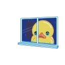 Sticker from the "Duck X2" sticker pack