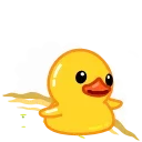 Sticker from the "Duck X2" sticker pack