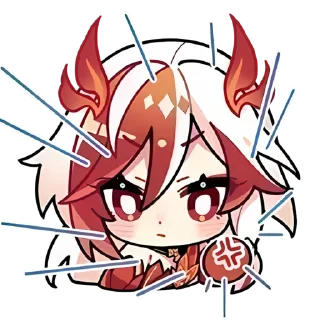 Telegram sticker pack "Honkai Impact 3rd"