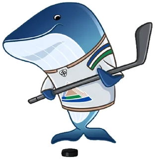 Telegram sticker pack "🐋 Богатый Кит"