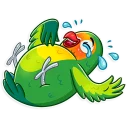 Telegram sticker pack "Love Bird"