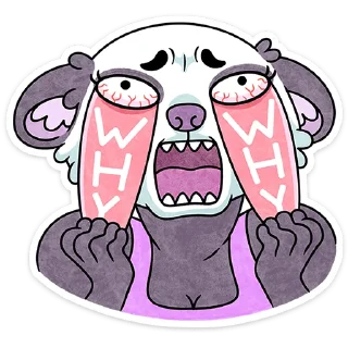 Telegram sticker pack "Мамси"