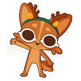 Telegram sticker pack "Праздничный Яков"