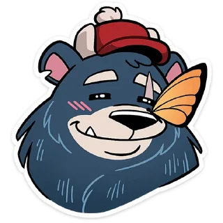 Telegram sticker pack "Мэтт"