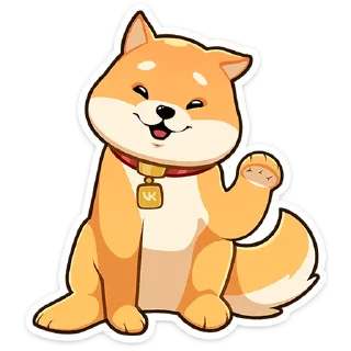 Telegram sticker pack "Вредина Акио"